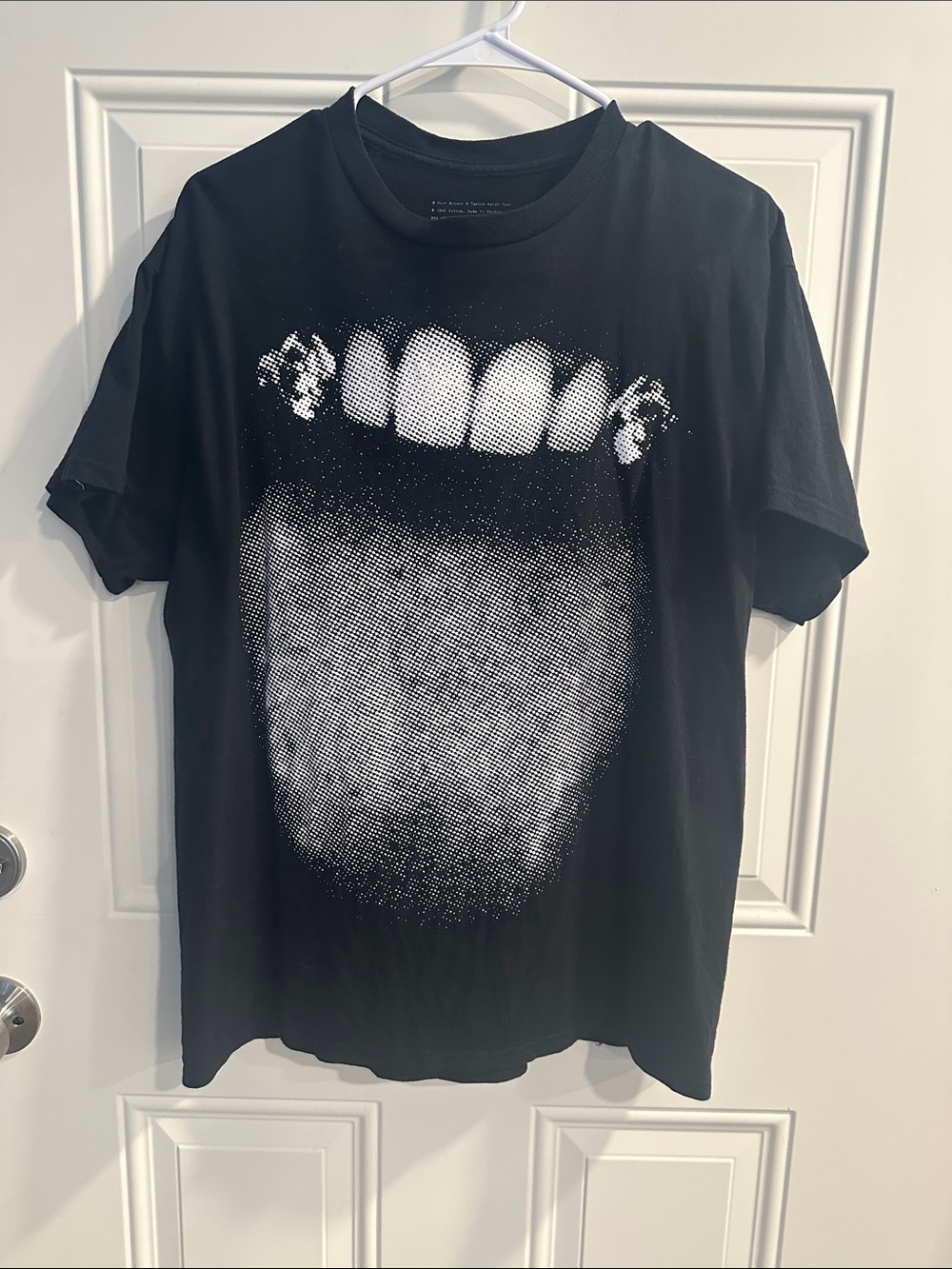 Post Malone 12 Carat Tour Merch Black T Shirt